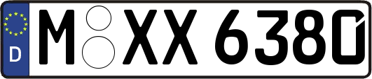 M-XX6380