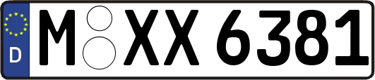 M-XX6381