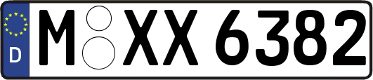 M-XX6382