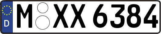 M-XX6384
