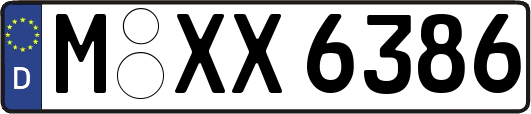 M-XX6386