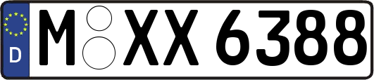 M-XX6388