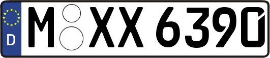 M-XX6390