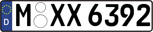 M-XX6392
