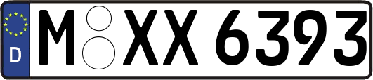 M-XX6393