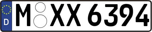 M-XX6394