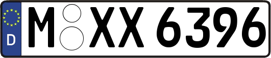 M-XX6396