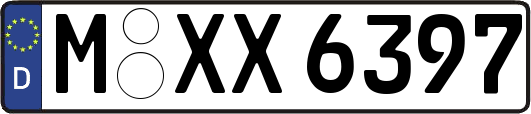 M-XX6397