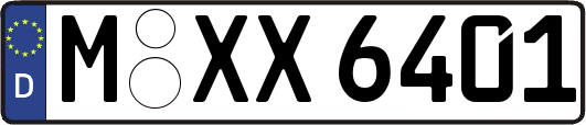M-XX6401