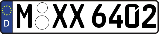 M-XX6402