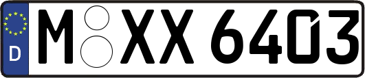 M-XX6403