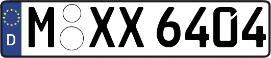 M-XX6404