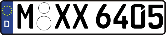 M-XX6405