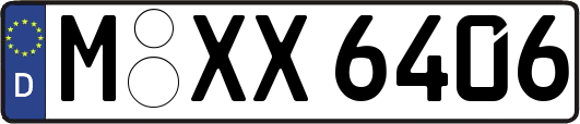 M-XX6406