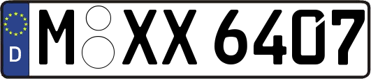 M-XX6407