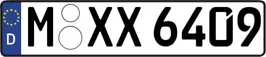 M-XX6409