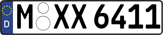 M-XX6411