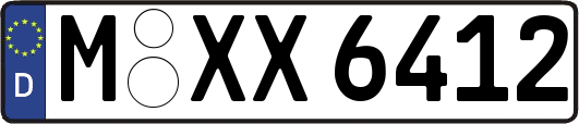M-XX6412