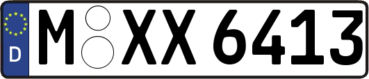 M-XX6413