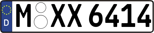 M-XX6414