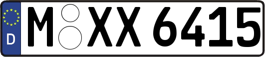 M-XX6415