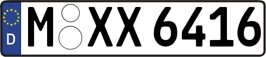 M-XX6416