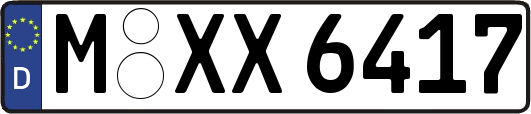 M-XX6417