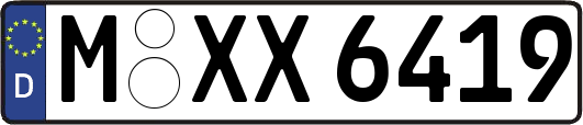 M-XX6419