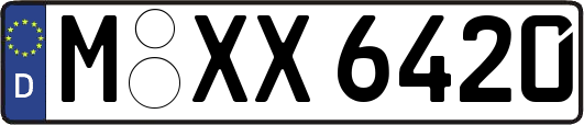 M-XX6420