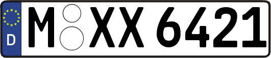 M-XX6421