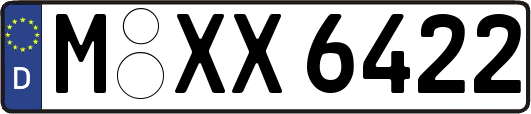 M-XX6422