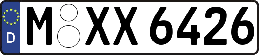 M-XX6426