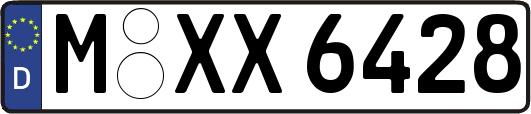 M-XX6428