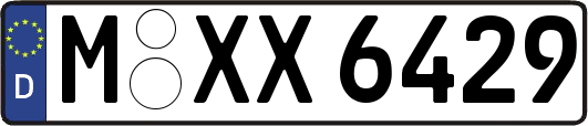 M-XX6429