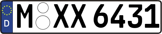 M-XX6431