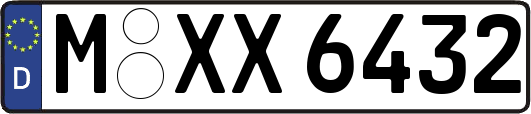 M-XX6432