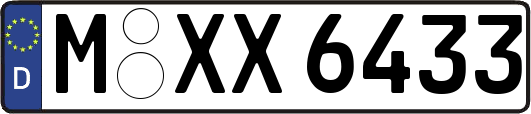 M-XX6433