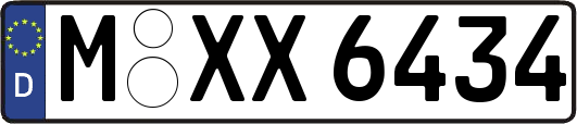 M-XX6434