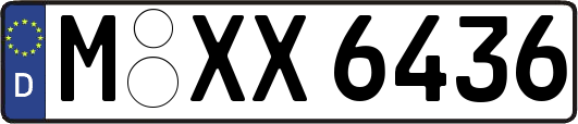 M-XX6436