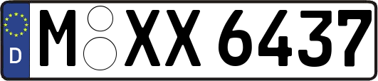 M-XX6437