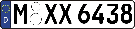 M-XX6438