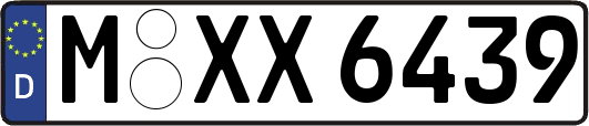 M-XX6439