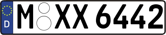 M-XX6442