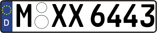 M-XX6443