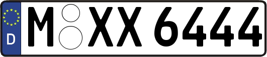 M-XX6444