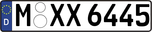 M-XX6445