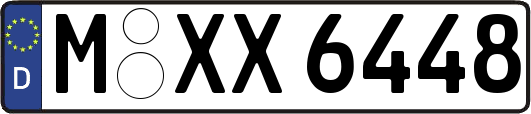 M-XX6448
