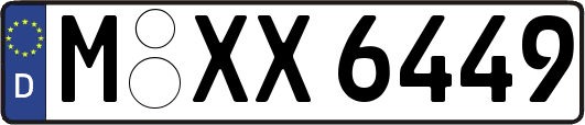 M-XX6449