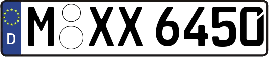 M-XX6450