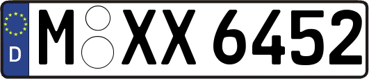 M-XX6452